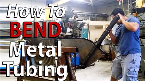 how to bend a tubing